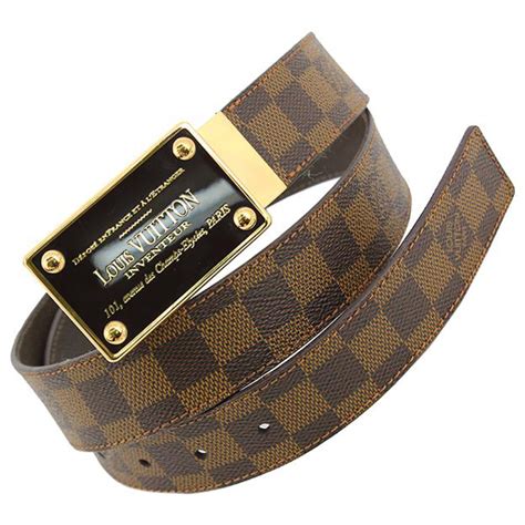 louis vuitton belt mens|louis vuitton men belt authentic.